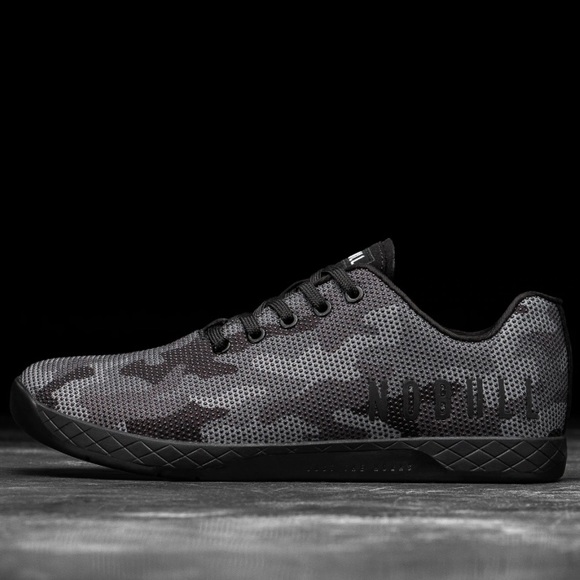 NOBULL Shoes Nobull Black Camo Trainer Size Mens Poshmark